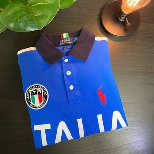 Men’s Ralph Lauren Italiana Polo Shirt
